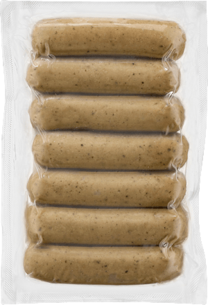 Bratwürstchen, Tofu & Weizeneiweiß, 250 g