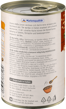 Braune Linsen, 240 g