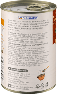 Braune Linsen, 240 g