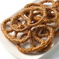 Brezeln, Dinkel mit Sesam, 125 g