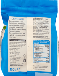 Brezeln, schokoliert in Vollmilchschokolade, 100 g