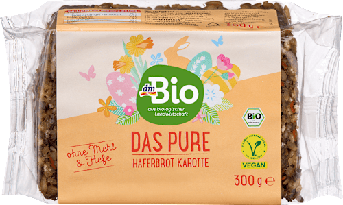Brot, Das Pure Hafer Karotte, 300 g