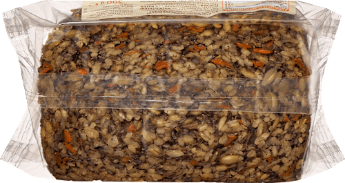 Brot, Das Pure Hafer mit Karotten & Walnüssen, 300 g