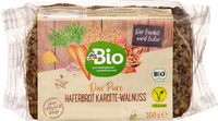 Brot, Das Pure Hafer mit Karotten & Walnüssen, 300 g