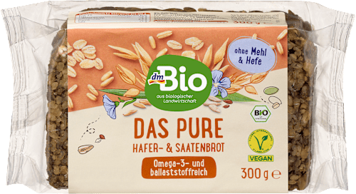 Brot, Das Pure Hafer & Saaten, 300 g