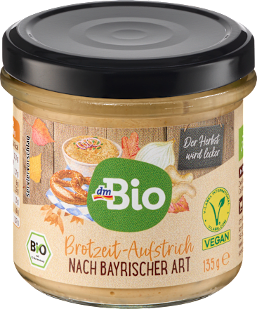 dmBio Brotaufstrich, bayrischer Art, 135 g