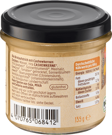 dmBio Brotaufstrich, bayrischer Art, 135 g