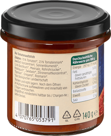 Brotaufstrich, Bruschetta, 140 g