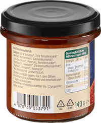 Brotaufstrich, Bruschetta, 140 g