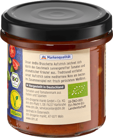 Brotaufstrich, Bruschetta, 140 g