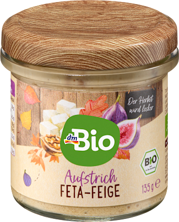 dmBio Brotaufstrich, Feta-Feige, 135 g