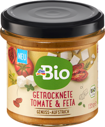 Broodbeleg, gedroogde tomaat &amp; feta, 135 g