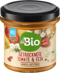 Broodbeleg, gedroogde tomaat &amp; feta, 135 g