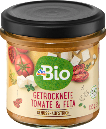 Brotaufstrich, Getrocknete Tomate & Feta, 135 g