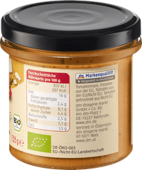 Broodbeleg, gedroogde tomaat &amp; feta, 135 g