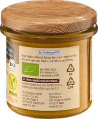 Brotaufstrich, Kürbis Karotte, 135 g