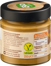 dmBio Brotaufstrich, Mandelcreme Pumpkin Spice, 200 g
