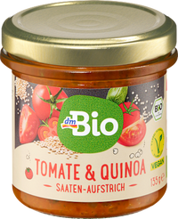Brotaufstrich, Saatenaufstrich Tomate & Quinoa, 135 g
