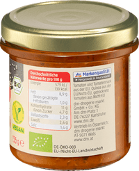 Brotaufstrich, Saatenaufstrich Tomate & Quinoa, 135 g