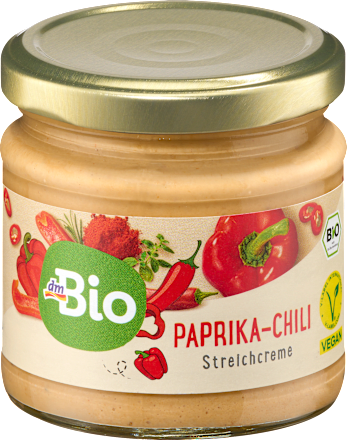 Brotaufstrich, Streichcreme Paprika-Chili, 180 g