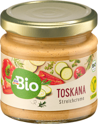 Brotaufstrich, Streichcreme Toskana, 180 g