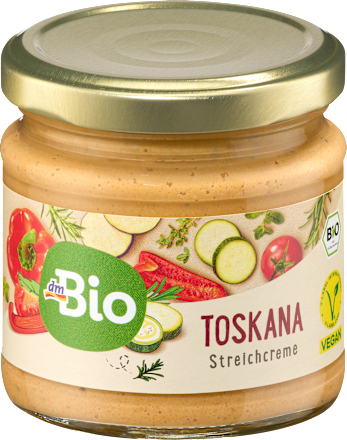 Brotaufstrich, Streichcreme Toskana, 180 g