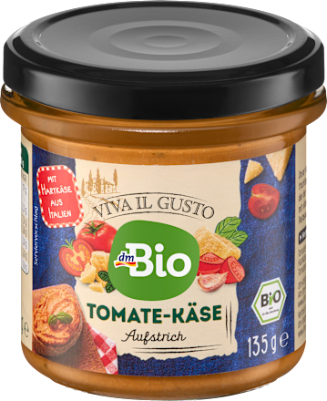 Brotaufstrich, Tomate-Käse, 135 g