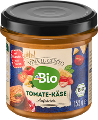 Brotaufstrich, Tomate-Käse, 135 g