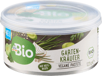 Brotaufstrich, Vegane Pastete Gartenkräuter, 125 g