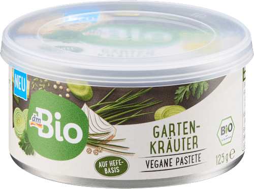 Brotaufstrich, Vegane Pastete Gartenkräuter, 125 g