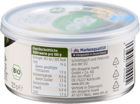 Brotaufstrich, Vegane Pastete Gartenkräuter, 125 g