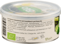 Brotaufstrich, Vegane Pastete Gartenkräuter, 125 g