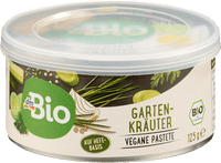 Brotaufstrich, Vegane Pastete Gartenkräuter, 125 g