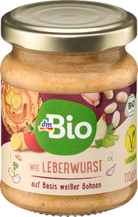 Brotaufstrich, Wie Leberwurst, 110 g