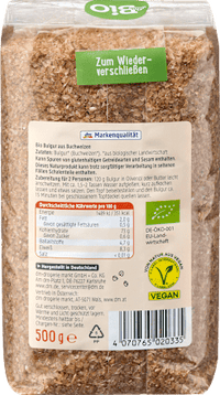 Buchweizen-Bulgur, 500 g