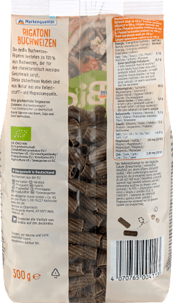 Buchweizen Rigatoni, 300 g