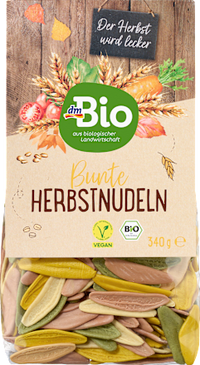 Bunte Herbstnudeln, 340 g