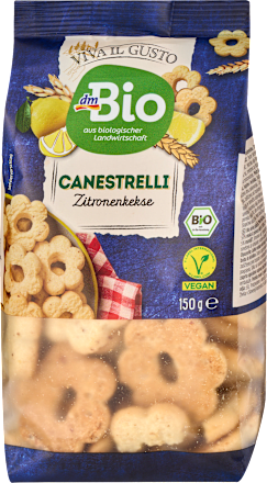 Canestrelli Zitronenkekse, 150 g