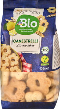 Canestrelli Zitronenkekse, 150 g