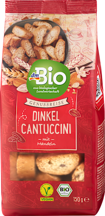 Cantuccini, Dinkel mit Mandeln, 150 g