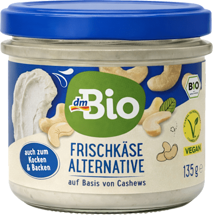 Cashewcreme Frischkäse Alternative, 135 g