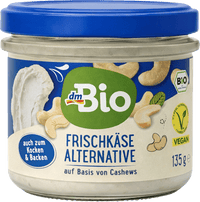 Cashewcreme Frischkäse Alternative, 135 g