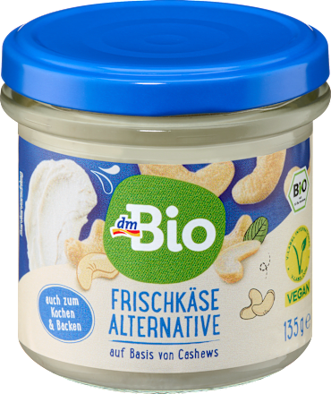 Cashewcreme Frischkäse Alternative, 135 g