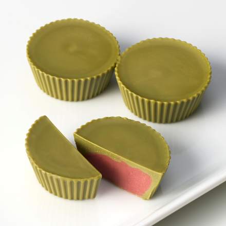 Cashewcups Matcha Erdbeere, 39 g