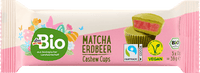 Cashewcups Matcha Erdbeere, 39 g