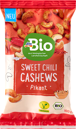 Cashewkerne Sweet Chili, 100 g