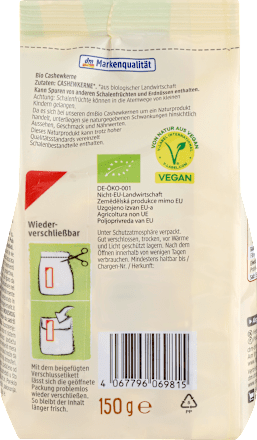 Cashewkerne, 150 g