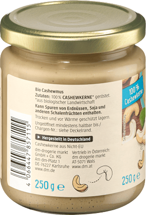 Cashewboter, 250 g