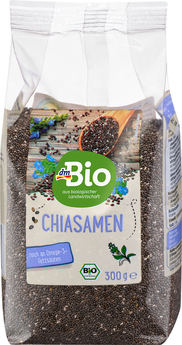 dmBio Chiasamen, 300 g