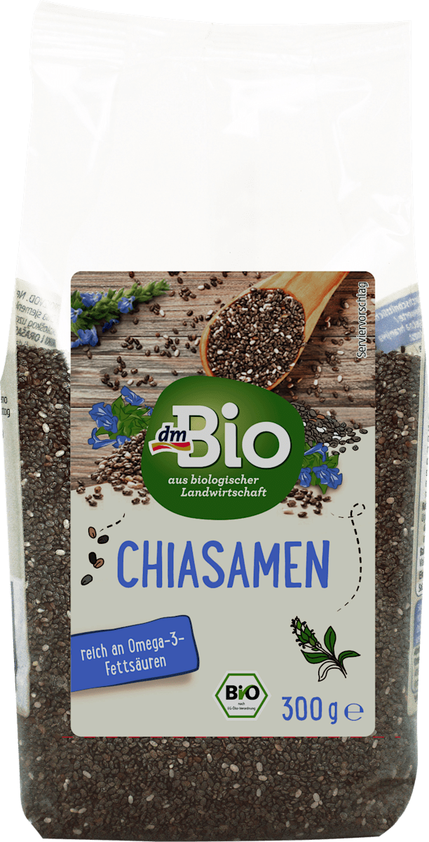 dmBio Chiasamen, 300 g